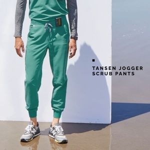 Figs Men’s Marine Tansen Regular Jogger Scrub Pants